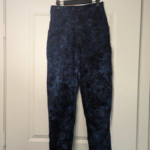 Z Cavaricci Vintage 90's High Waist Acid Wash Boot Cut Pants Sz 28 | Grunge| EUC